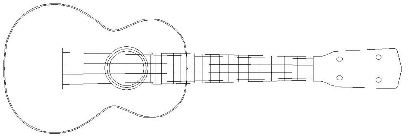 ukelele coloring pages - photo #46